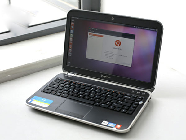 Photo of the first Ivy Bridge laptop from Dell Picture 2