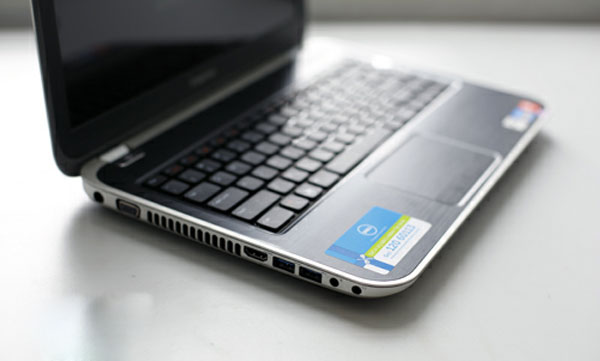 Photo of the first Ivy Bridge laptop from Dell Picture 5