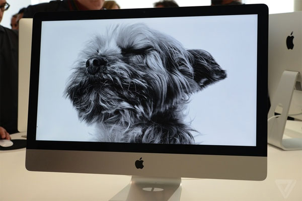 Photo of the world's highest resolution screen iMac Picture 11