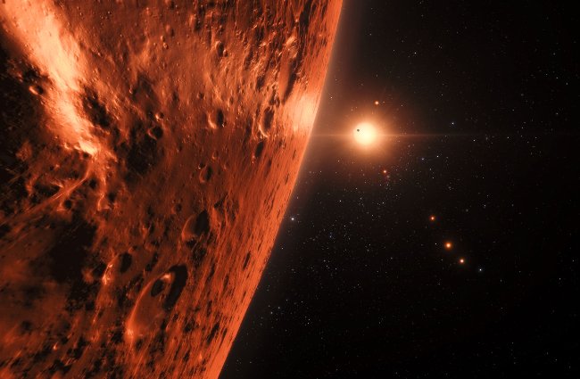 Photos of 7 planets may exist in the Trappist-1 star system Picture 20