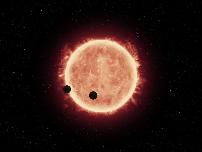 Photos of 7 planets may exist in the Trappist-1 star system Picture 8