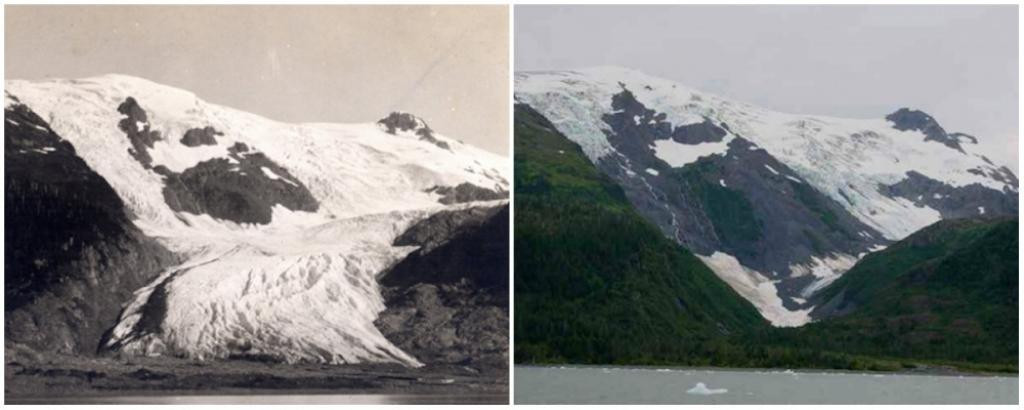 Photos of the 'Old Earth and Now': How has the Earth changed over the last 100 years? Picture 11