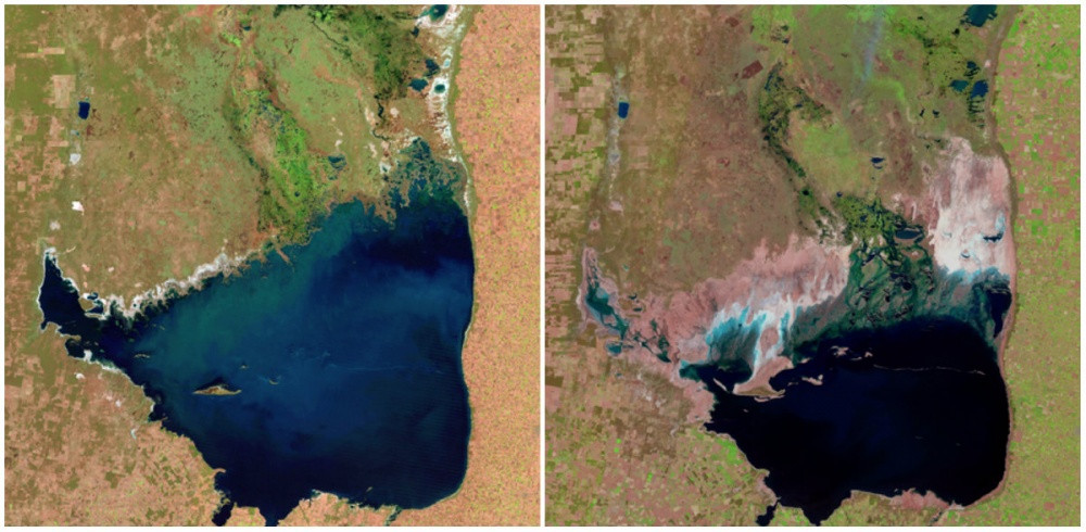 Photos of the 'Old Earth and Now': How has the Earth changed over the last 100 years? Picture 14