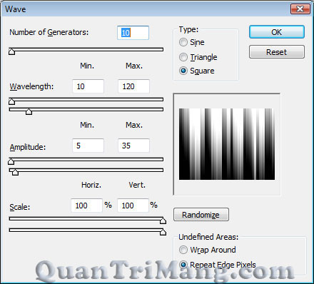 PhotoShop - Create a beam effect Picture 4