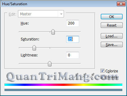 PhotoShop - Create a beam effect Picture 6