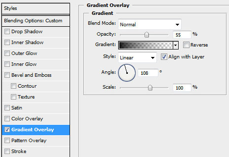 PhotoShop: Create a Christmas card with a decorative sphere Picture 16