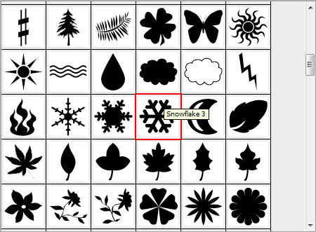 PhotoShop: Create a Christmas card with a decorative sphere Picture 19