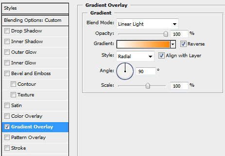 PhotoShop: Create a Christmas card with a decorative sphere Picture 22