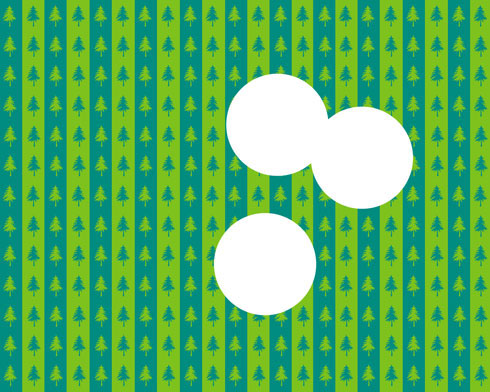 PhotoShop: Create a Christmas card with a decorative sphere Picture 6