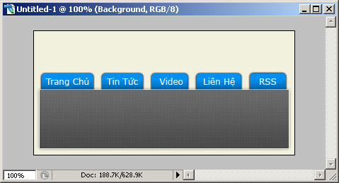 PhotoShop - Create a title for the menu Picture 12