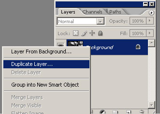 PhotoShop - Create embossed photos Picture 3