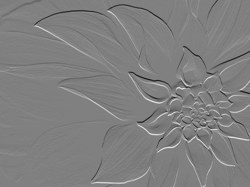 PhotoShop - Create embossed photos Picture 6