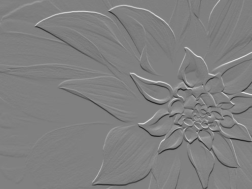 PhotoShop - Create embossed photos Picture 7