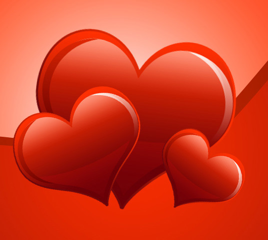 Photoshop - Create romantic greeting cards for Valentine's Day Picture 37