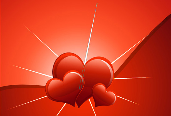 Photoshop - Create romantic greeting cards for Valentine's Day Picture 39