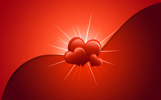 Photoshop - Create romantic greeting cards for Valentine's Day Picture 43