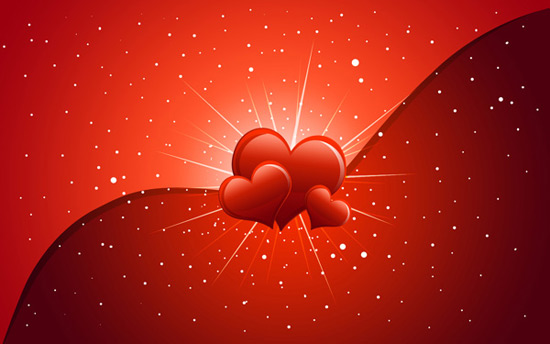 Photoshop - Create romantic greeting cards for Valentine's Day Picture 46