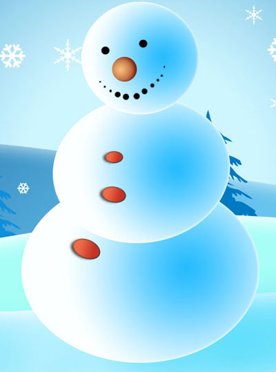 PhotoShop: Create your own Christmas cards Picture 45