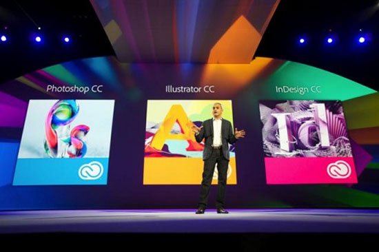 Photoshop Creative Cloud launched June 17, subscribing 20 USD / month Picture 1
