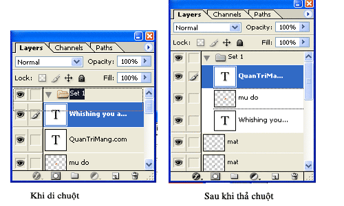 Photoshop CS: Christmas cards for relatives Picture 19