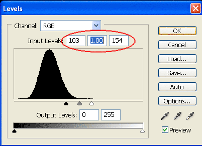 Photoshop CS: Christmas cards for relatives Picture 2