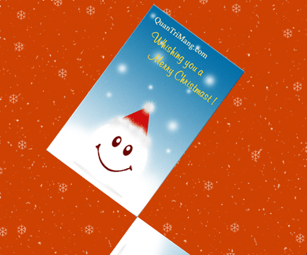 Photoshop CS: Christmas cards for relatives Picture 23