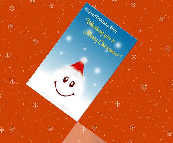 Photoshop CS: Christmas cards for relatives Picture 24