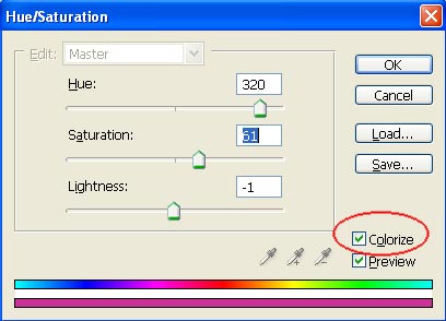 Photoshop CS: Color whirlpool vortex Picture 10