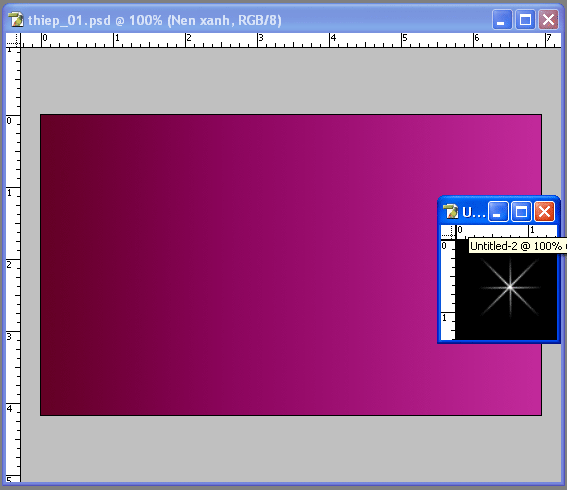 Photoshop CS: Creativity with new year cards Picture 15