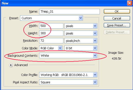 Photoshop CS: Creativity with new year cards Picture 2