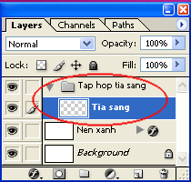 Photoshop CS: Creativity with new year cards Picture 20