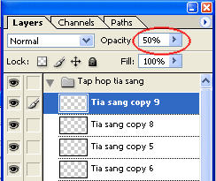 Photoshop CS: Creativity with new year cards Picture 21