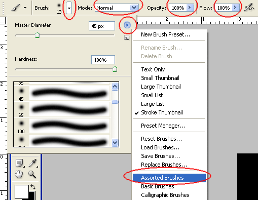 Photoshop CS: Creativity with new year cards Picture 8