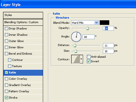 Photoshop CS: Creativity with New Year's cards (Last part) Picture 12
