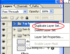 Photoshop CS: Creativity with New Year's cards (Last part) Picture 21
