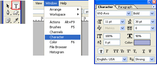 Photoshop CS: Creativity with New Year's cards (Last part) Picture 25