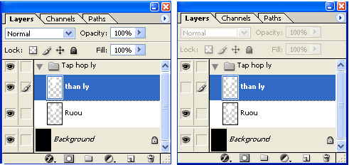 Photoshop CS: Creativity with New Year's cards (Last part) Picture 6