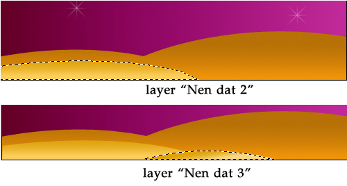 Photoshop CS: Creativity with New Year's greeting card (Part II) Picture 13