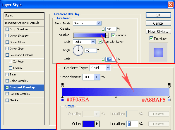 Photoshop CS: Creativity with New Year's greeting card (Part II) Picture 21