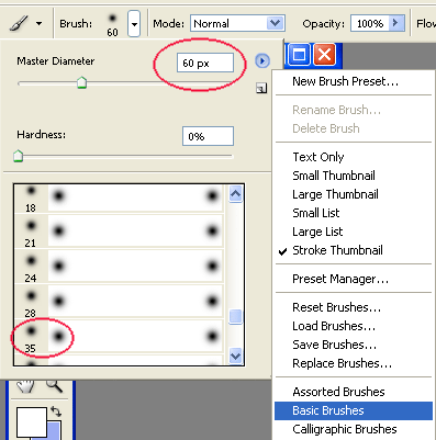 Photoshop CS: Creativity with New Year's greeting card (Part II) Picture 22