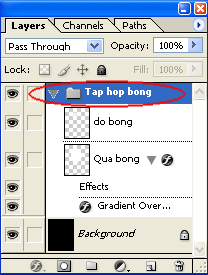 Photoshop CS: Creativity with New Year's greeting card (Part II) Picture 25