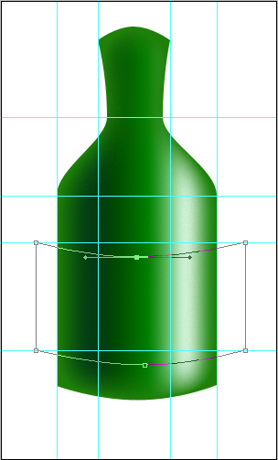 Photoshop CS: Creativity with New Year's greeting card (Part III) Picture 14