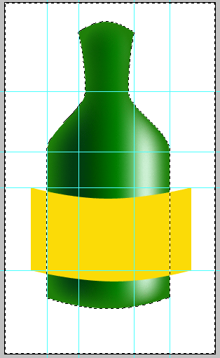 Photoshop CS: Creativity with New Year's greeting card (Part III) Picture 17