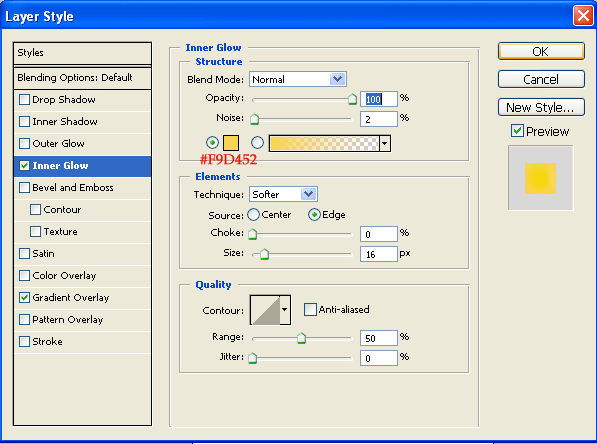 Photoshop CS: Creativity with New Year's greeting card (Part III) Picture 20