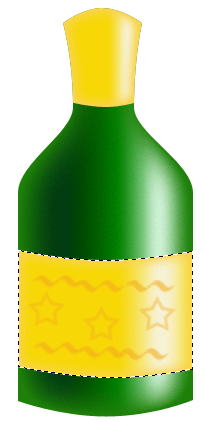 Photoshop CS: Creativity with New Year's greeting card (Part III) Picture 23