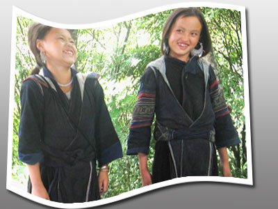 Photoshop CS: Curved image on the background Picture 10