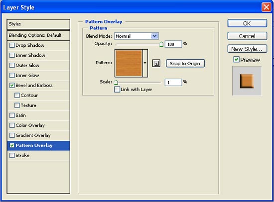 Photoshop CS: Cutting edges and creating frames (Last part) Picture 8