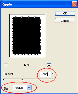 Photoshop CS: Cutting edges and creating photo frames (Part I) Picture 6