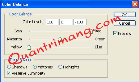 Photoshop CS: Fire storm Picture 10
