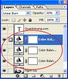 Photoshop CS: Fire storm Picture 11